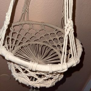 Macramé Hanging Wall Decor